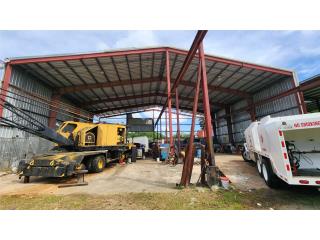 **11,500 p/c Nave Industrial Abierta**