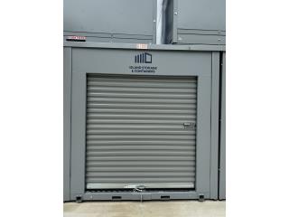 Almacn 12x8 con rolling door