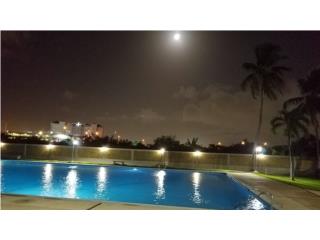 ISLA VERDE, 2/1 FURNISHED W/LAGOON VIEW