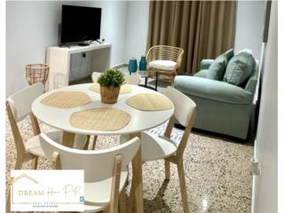 Hermoso apartamento con vista al mar