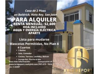 Urb. Baldrich, Hato Rey, San Juan