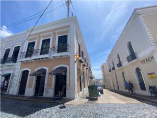 Alquiler Barrio Viejo San Juan -Zona Historica Local comercial en calle San Francisco VSJ!  San Juan - Viejo SJ