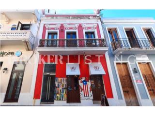 Alquiler Barrio Viejo San Juan -Zona Historica Perfecto Espacio Comercial San Juan  San Juan - Viejo SJ