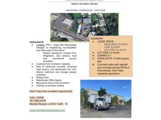 INDUSTRIAL WAREHOUSE - FOR LEASE