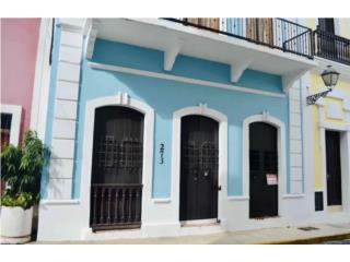 Alquiler Calle Sol Viejo San Juan 