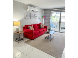 Furnished 1 Bed 1 Bath Condado