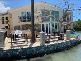 Villa frente al Mar Caribe con muelle NUEVO PRECIO