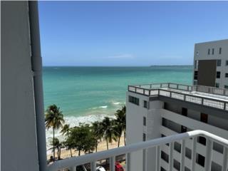 Beautiful view, equipped, beach front 