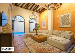 Historic Masterpiece with Pool at Old SanJuan