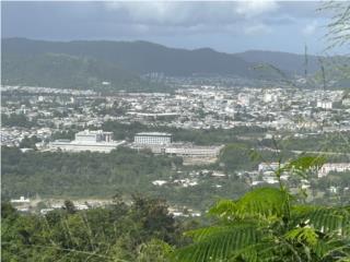 Solar con Vista panoramica en Caguas