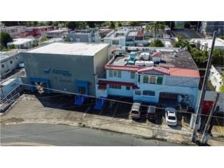 Dos Edificios Comerciales Hogar y Publicadora Bienes Raices Puerto Rico