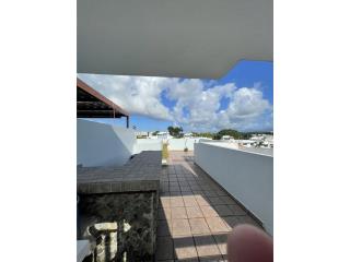 PH 2 Niv. amplia Terraza y balcón con Vista
