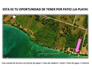 1 cuerda frente al mar (opcionada )