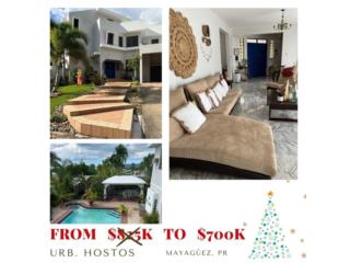 Casa en Urbanizacion Hostos (Mayaguez) 700K