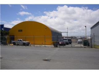 Yellow Hangar, Aeropuerto Isla Grande