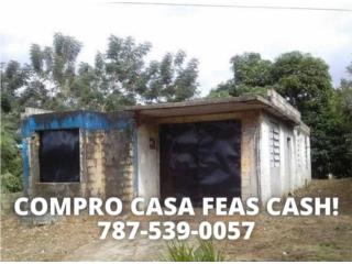 COMPRAMOS CASAS FEAS CASH-VENDEDOR O CORREDOR Bienes Raices Puerto Rico
