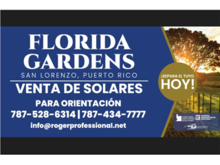 Urb Florida Gardens - San Lorenzo