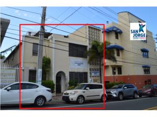 Edificio, 4,000 PC / 329.20 MC, Santurce Sale Commercial Real Estate Puerto Rico