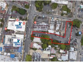 Estacionamiento, 1,769.61 MC en Santuce, SJ Sale Commercial Real Estate Puerto Rico
