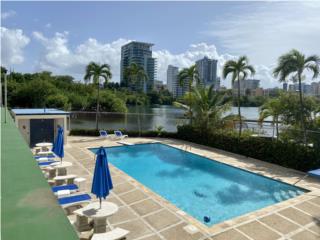Condado-3/2 Apt.with a view and parking!