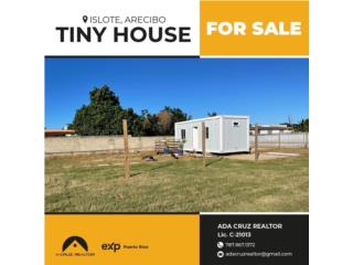 Terreno con tiny house para inversin 