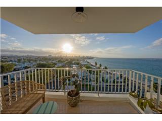 Remodeled Ocean View Apartment with Balcony 