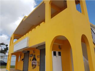 Edif.con 2 locales comerciales y 1 residencia Bienes Raices Puerto Rico