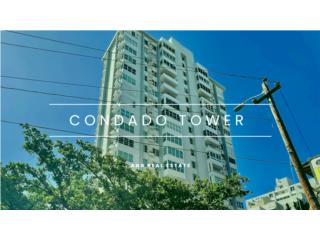 CONDADO TOWER | APT | EXCELENTE EXPOSCION | 