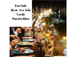 Restaurante para venta Isla Verde Bienes Raices Venta Comercial Puerto Rico