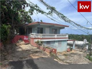 BO. SAN ANTONIO, CASA EN QUEBRADILLAS