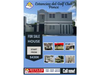 ESTANCIAS DEL GOLF CLUB- 4H/31/2B/EXPANSIONES