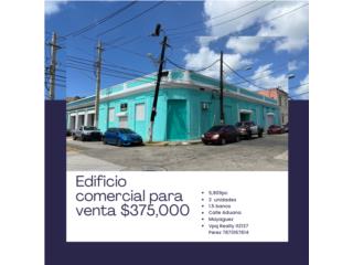 Edificio Comercial para la venta en Mayaguez