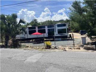 LUXURY  RV CAMPER AT JOBOS BEACH,