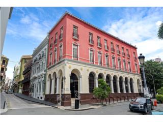 Iconic Old San Juan Corner - Two Buildings