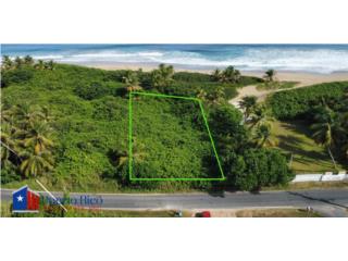 exceptional beachfront lot in Arecibo