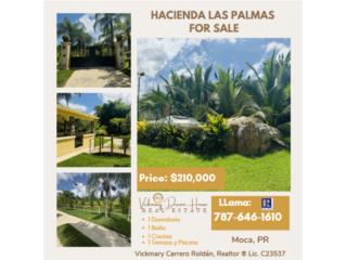 Encantadora Hacienda en venta