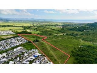 12.2 ACRE | FLAT LAND | PALMAS DEL MAR AREA