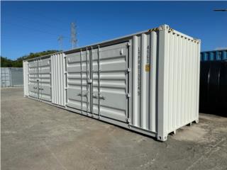 40 HC CONTAINER TWO DOOR