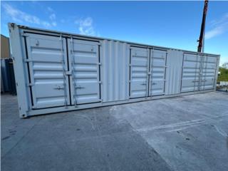 40 HC CONTAINER THREE DOOR