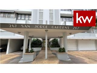 COND. SAN JORGE GARDENS, APARTAMENTO EN SJ