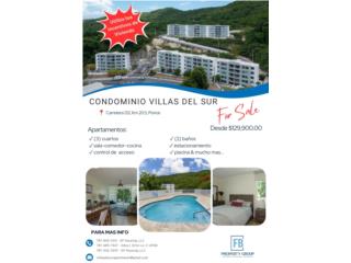 APARTAMENTO DISPONIBLE PARA LA VENTA