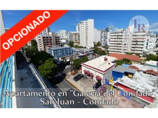 *OPCIONADO* Hermoso APARTAMENTO en Condado 