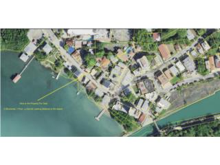 lot and 2 buildings with a pool in BOQUERON