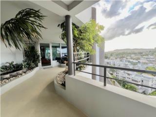 MODERN AND LUXURY TOP FLOOR APARTMENT IN GUAYNABO