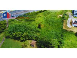 Beautiful lot in Camuy next to #2 highway