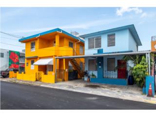 Santurce 2 houses, Near Calle Loza and beach 