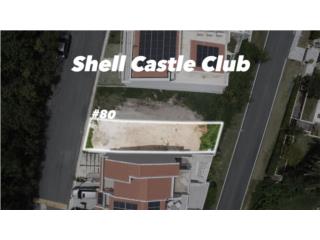 *OCEAN VIEW LOT #80 in SHELL CASTLE CLUB*