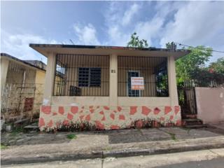 Yabucoa Town, Eulalio Revern ST. #21, 3h/1b, 69K