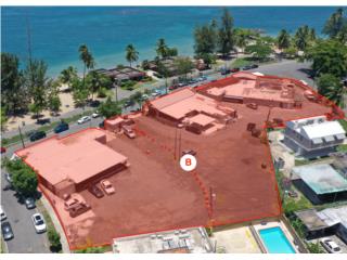 Beachfront Commercial Lots, Fully Leased  