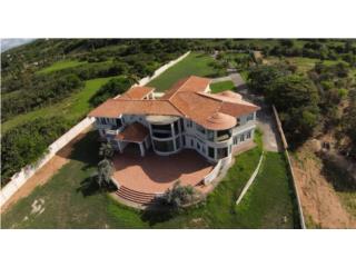 Cliff Bluff Mansion Quebradillas